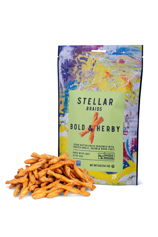 Stellar Pretzel Braids- Bold and Herby