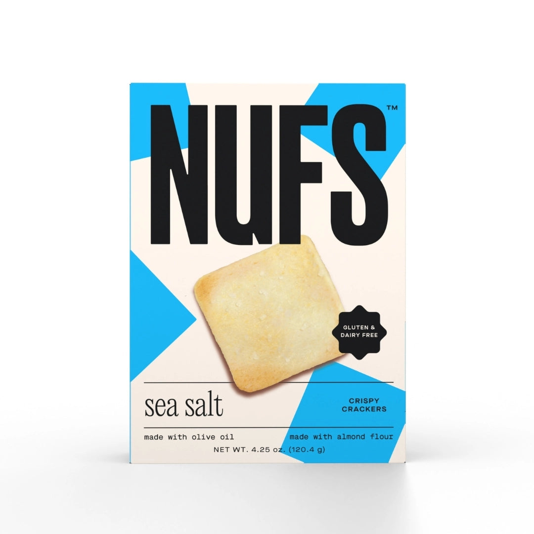 Nuf's sea salt crackers