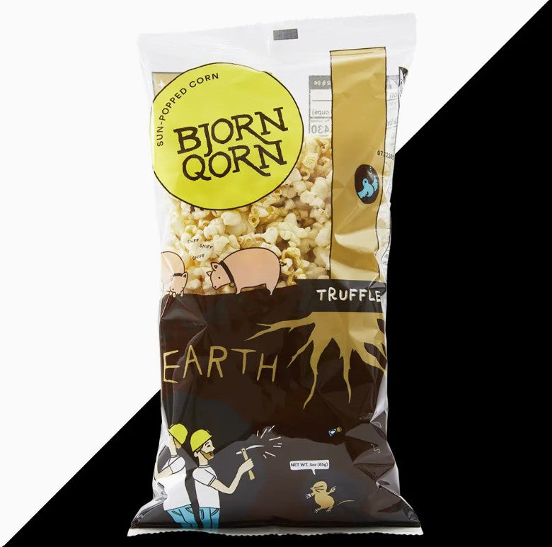 BjornCorn - Bagged Popqorn