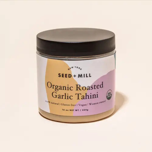 Seed + Mill- Organic Roasted Garlic Tahini