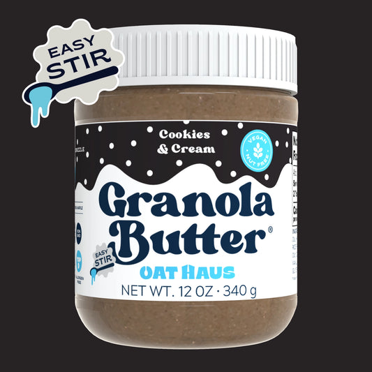 Oat Haus- Granola Butter (Cookies n' Cream)