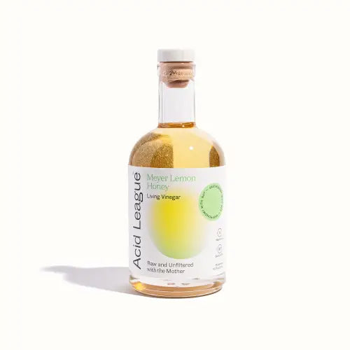 Acid League- Meyer Lemon Honey Vinegar