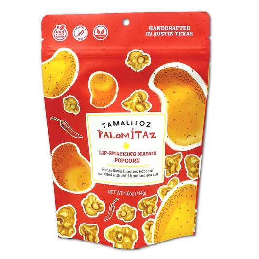 Tamalitoz Palomitaz- Lip-Smacking Mango Popcorn