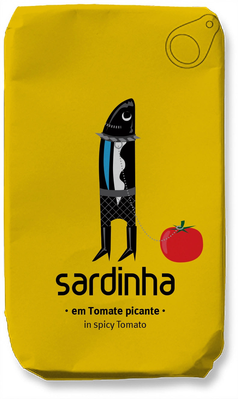 Sardinha- Sardine in Spicy Tomato