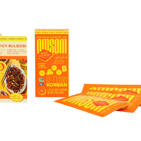 Omsom Korean Spicy Bulgogi Starter 3-Pack