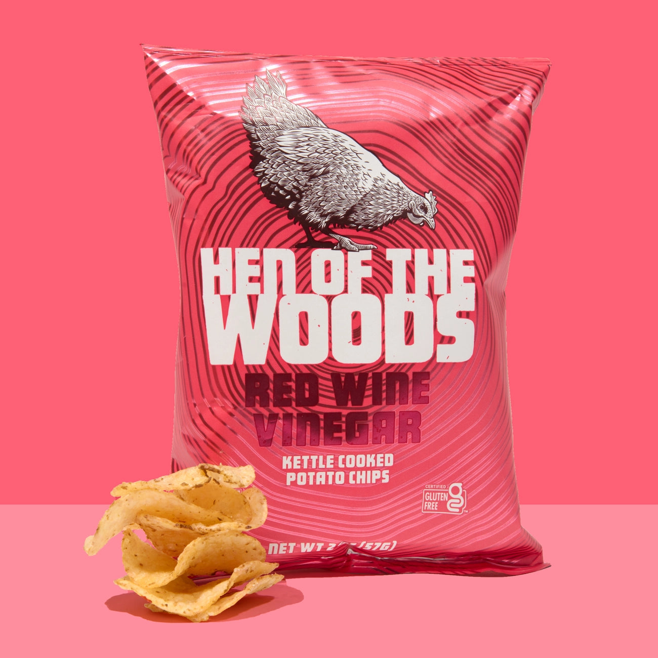 Hen of the Woods chips