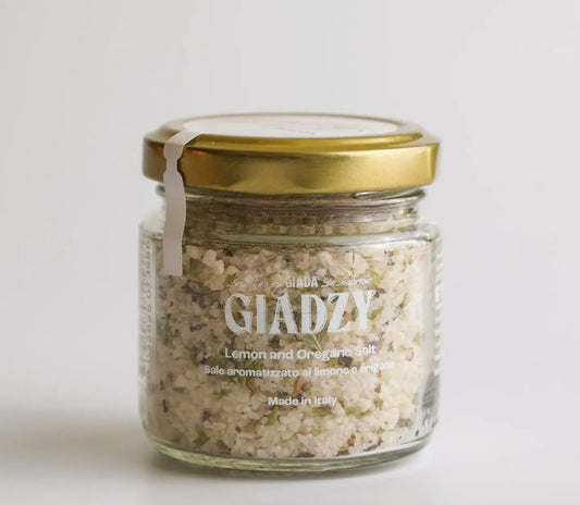 Giadzy - Lemon & Oregano Salt