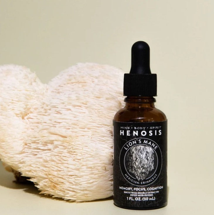Henosis - Lion's Mane Mushroom Extract 1oz