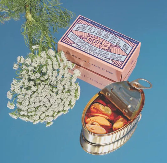 Siesta Co -  Mussels in Organic Pickled Oil