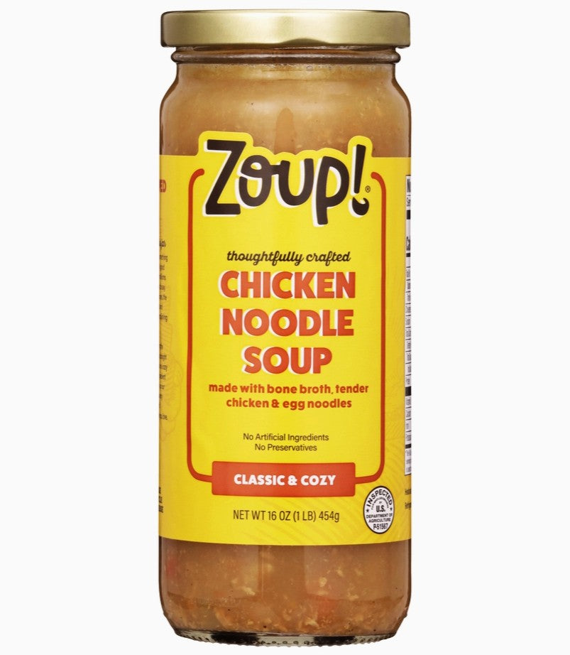 Zoup - Chicken Noodle Soup