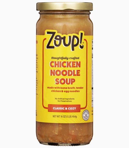 Zoup - Chicken Noodle Soup