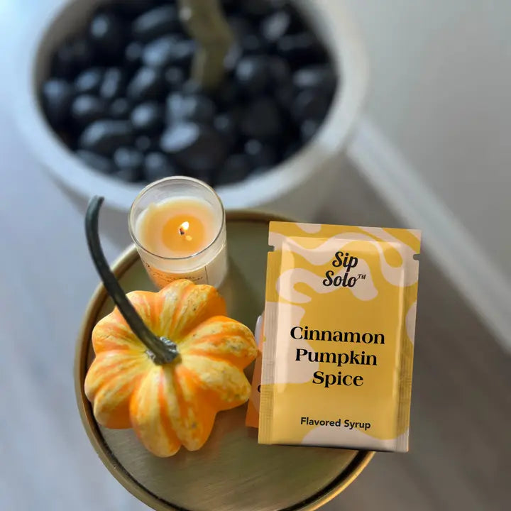 Sip Solo - Cinnamon Pumpkin Spice - Single Serve Syrup