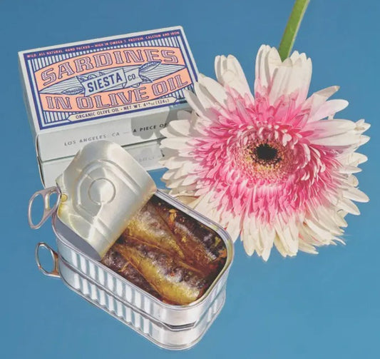 Siesta Co - Sardines in Organic Olive Oil
