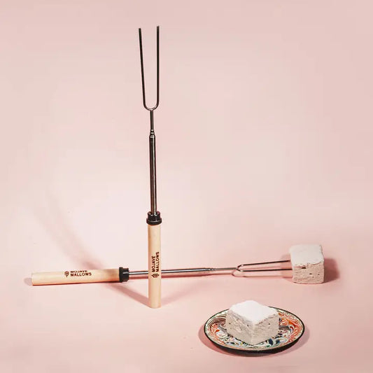 Mojave Mallows - Campfire Skewer