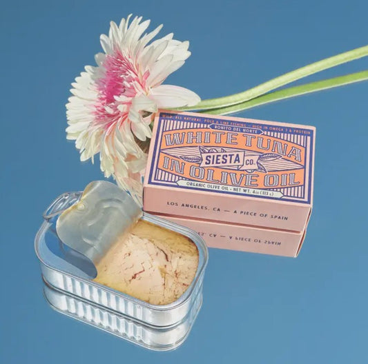 Siesta Co - White Tuna in Organic Extra Olive Oil